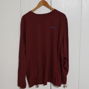 North Face Long Sleeve Shirt